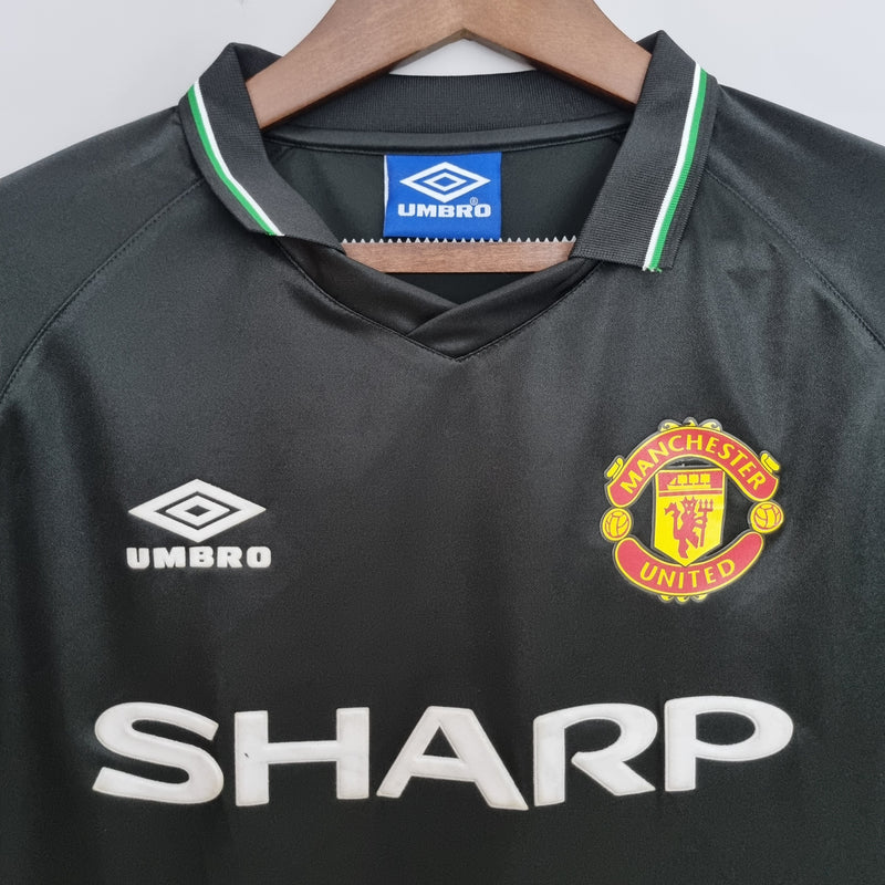 Camisa Manchester United Away 88/89 - Versão Retrô