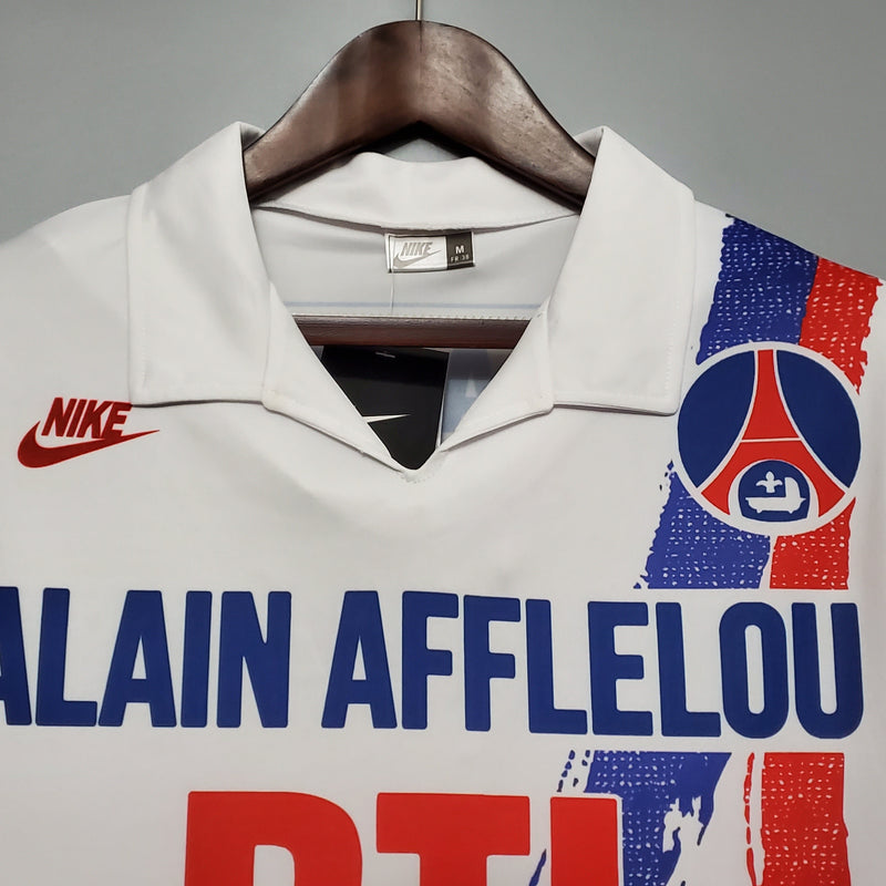 Camisa PSG Titular 90/92 - Versão Retro