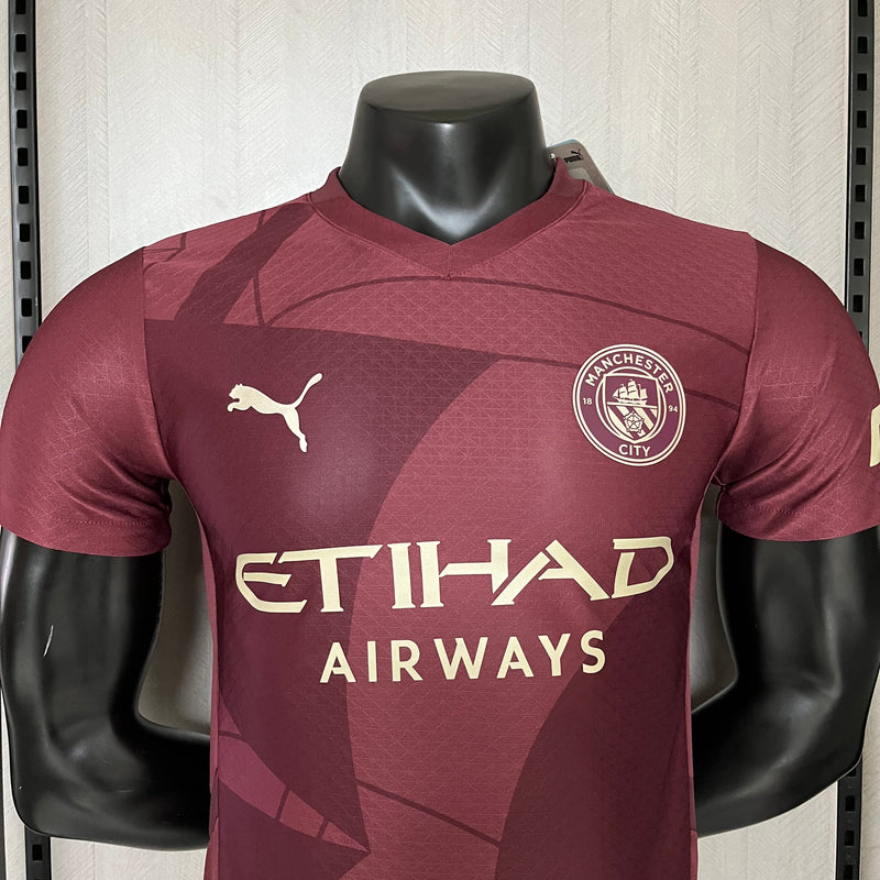 Camisa Manchester City Third 24/25 - Versão Jogador