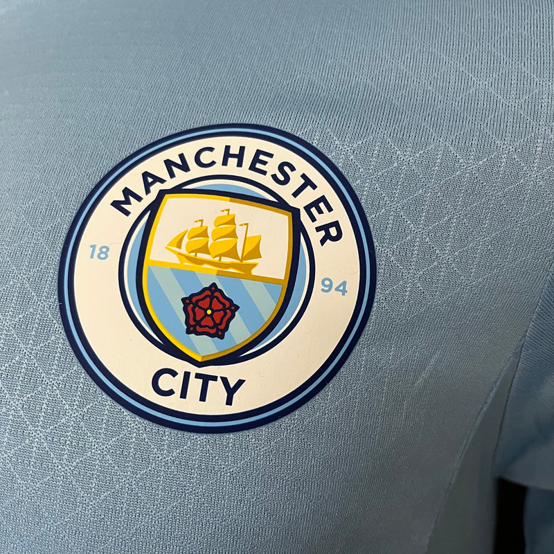 Camisa Manchester City Home 24/25 - Versão Jogador