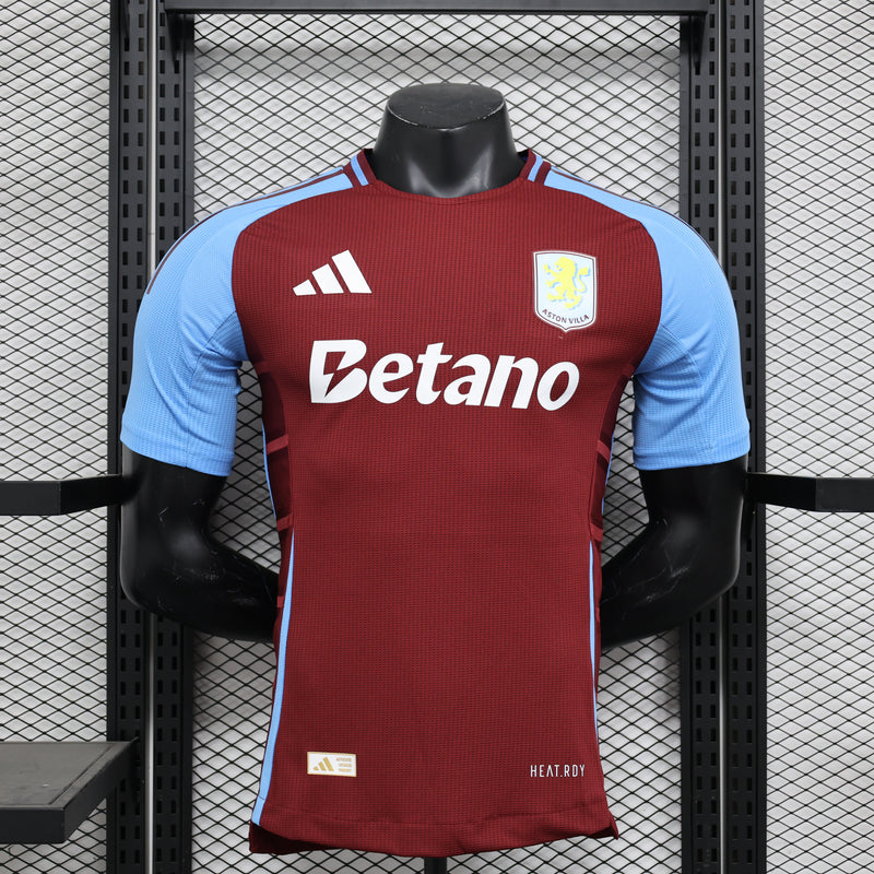 Camisa Aston Villa Home 24/25 - Versão Jogador