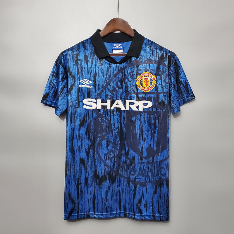 Camisa Manchester United Away 92/93 - Versão Retrô