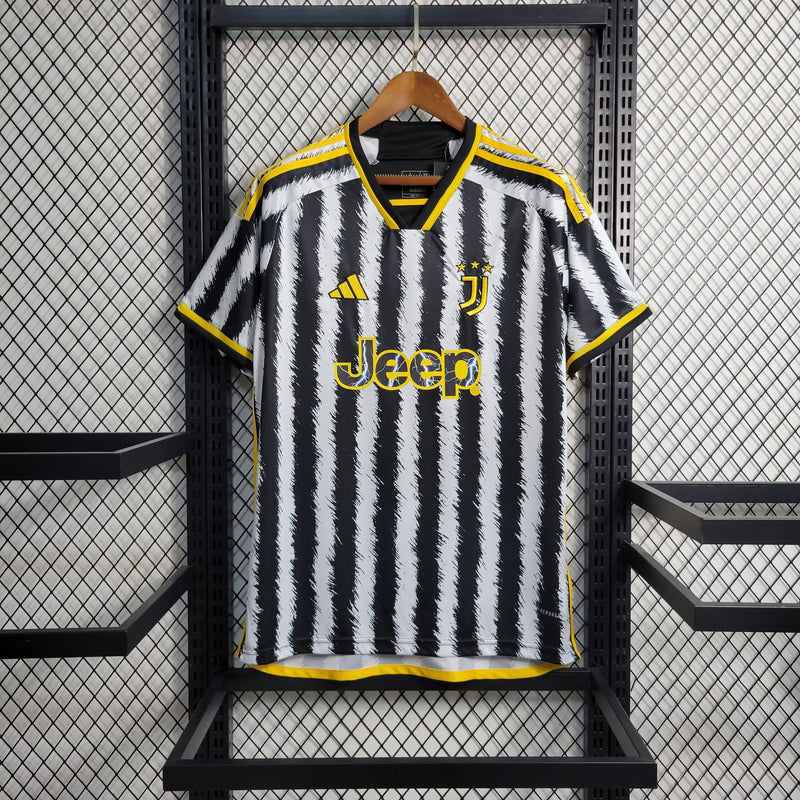 Camisa Juventus Home 23/24 - Torcedor Masculino