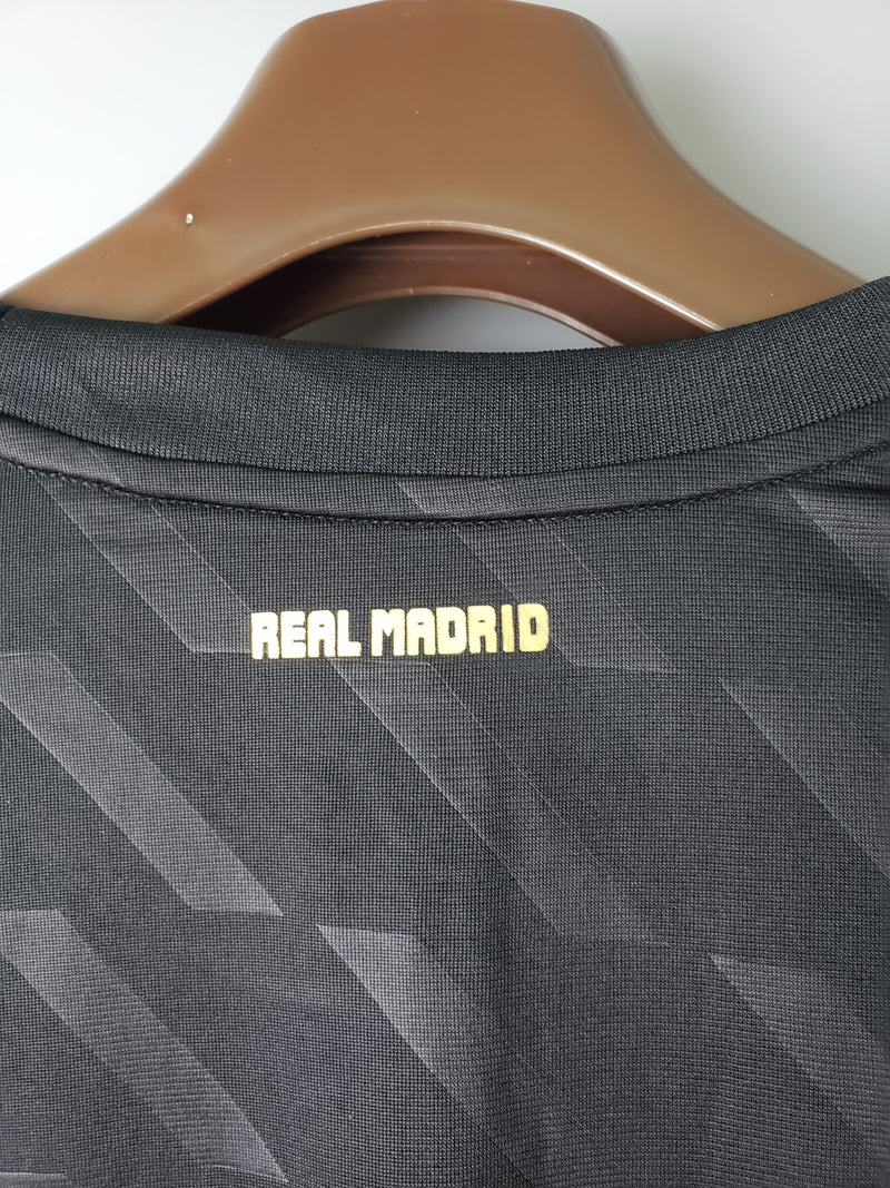 Camisa Real Madrid Third 12/13 - Manga Longa - Versão Retrô