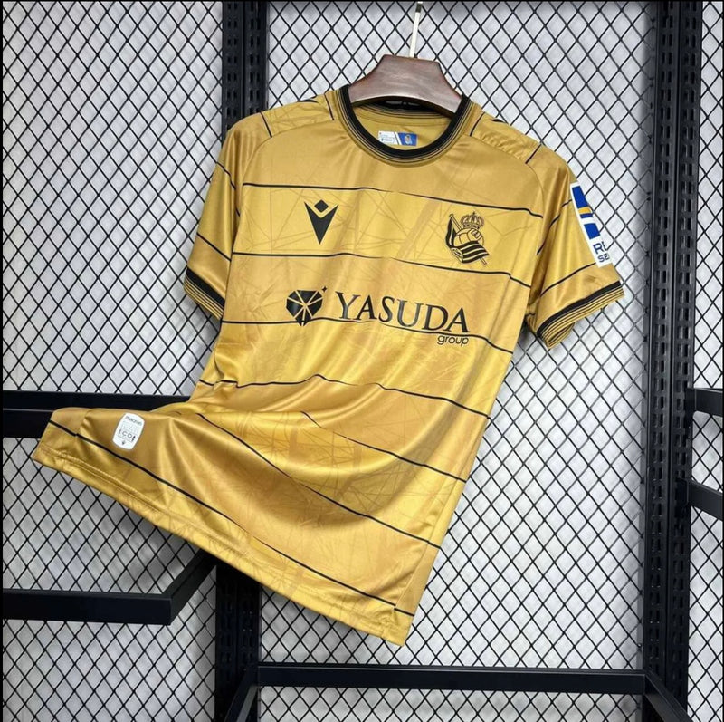 Camisa Real Sociedad Away 24/25 - Versão Torcedor