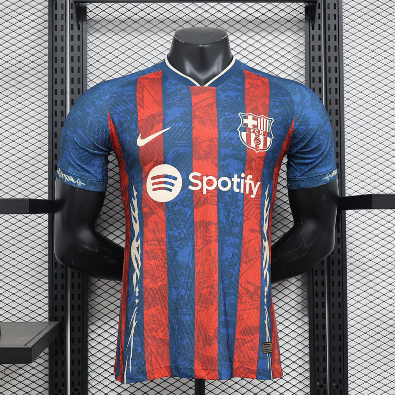 Camisa Barcelona Edição Especial 24/25 - Versão Jogador