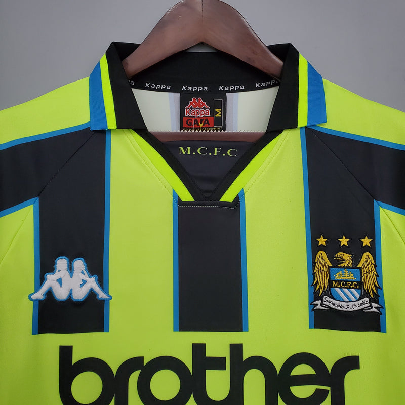 Camisa Manchester City Away 98/99 - Versão Retrô