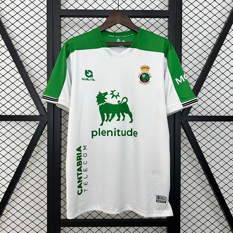 Camisa Racing Santander Home 24/25 - Versão Torcedor