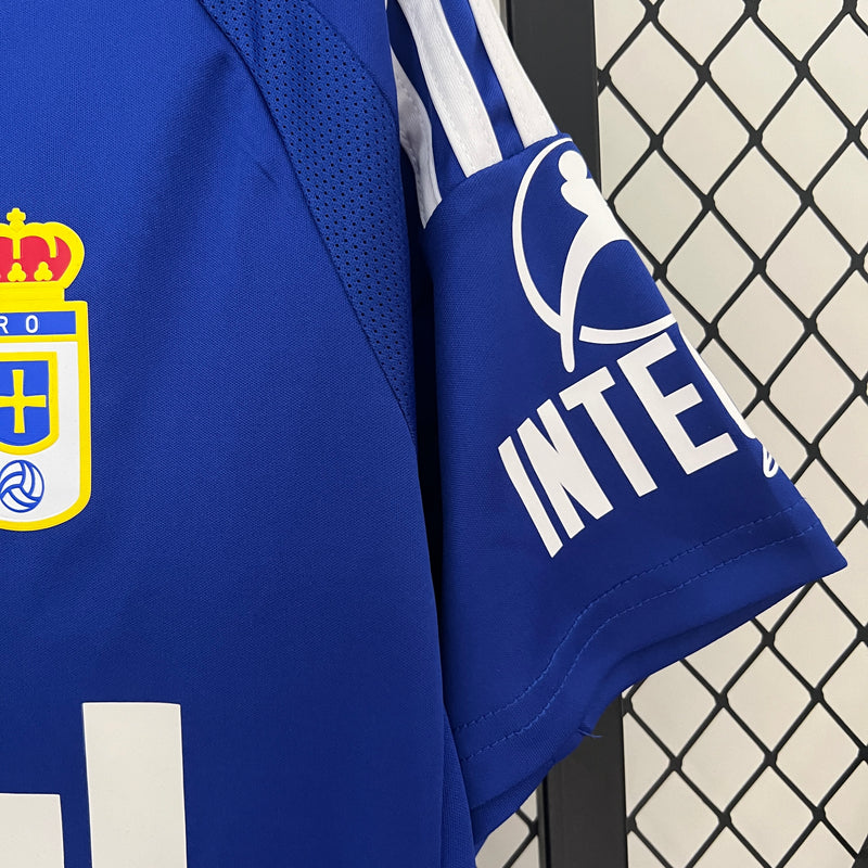 Camisa Real Oviedo Home 24/25 - Versão Torcedor