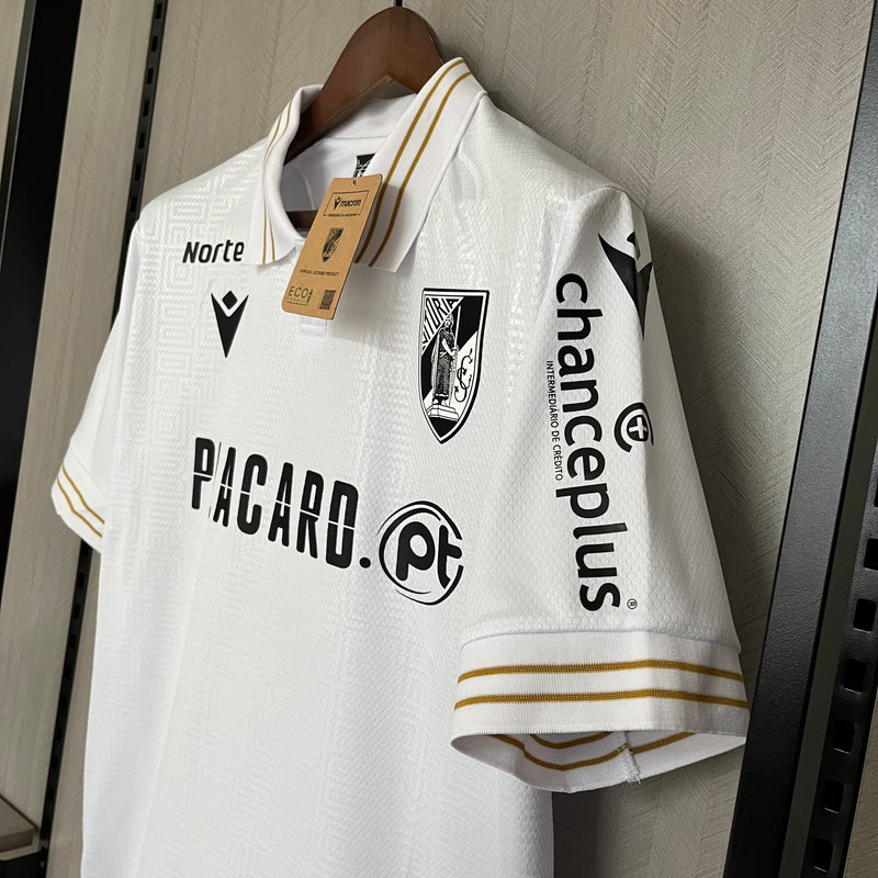 Camisa Vitória de Guimarães Home 24/25 - Macron Torcedor Masculina