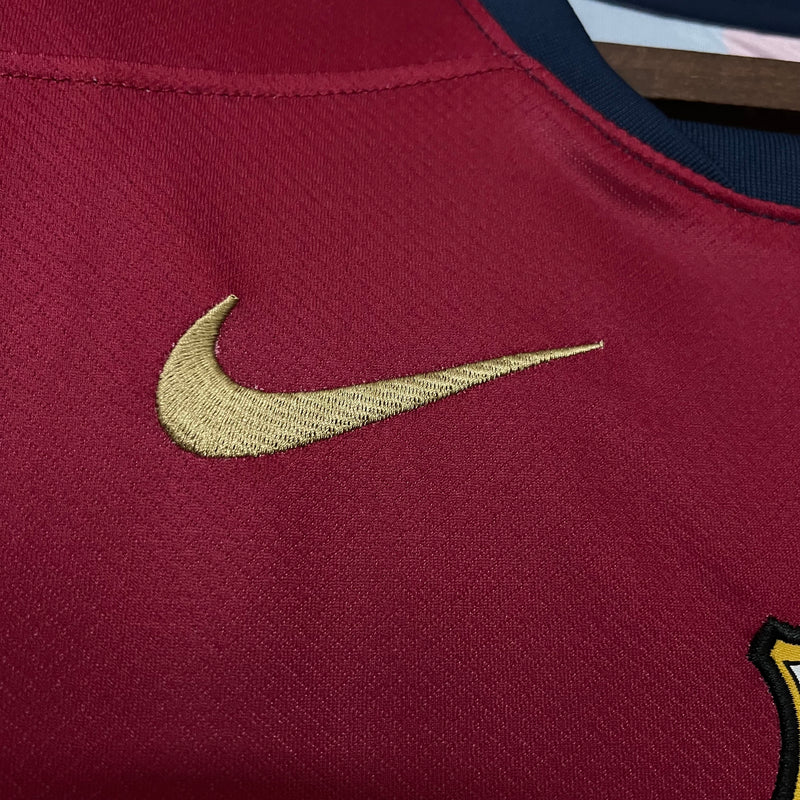 Camisa Barcelona Home 24/25 - Versão Torcedor