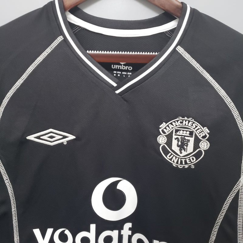 Camisa Manchester United Third 00/01 - Versão Retrô