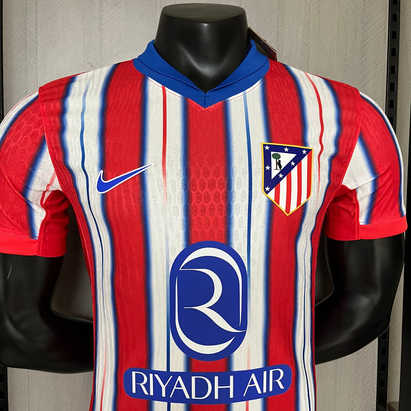 Camisa Atlético de Madrid Home 24/25 - Versão Jogador