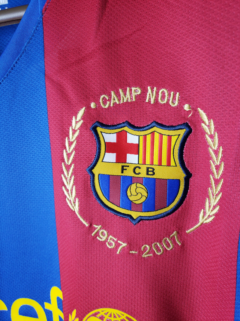 Camisa Barcelona Home 07/08 - Versão Retrô