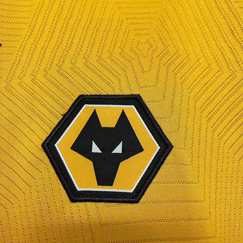 Camisa Wolverhampton Home 24/25 - Versão Torcedor