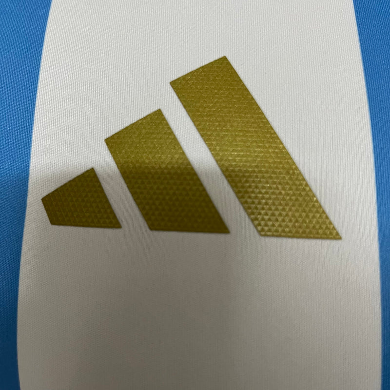 Camisa Argentina Home 24/25 - C/ Patch - Versão Jogador