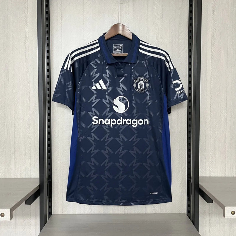 Camisa Manchester United Away 24/25 - Versão Torcedor