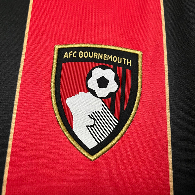 Camisa Bournemouth Home 24/25 - Versão Torcedor