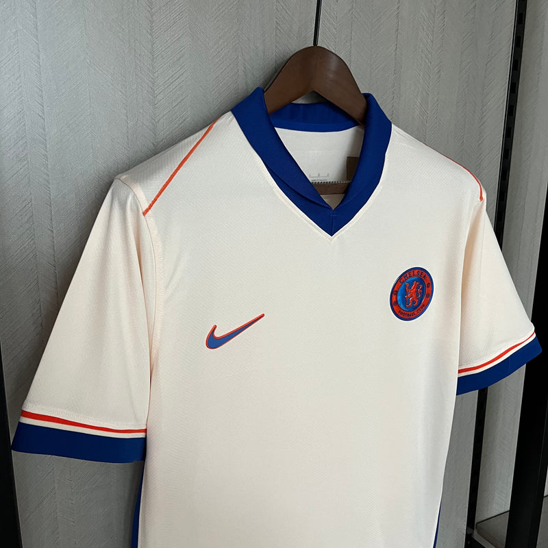 Camisa Chelsea Away 24/25 - Versão Torcedor