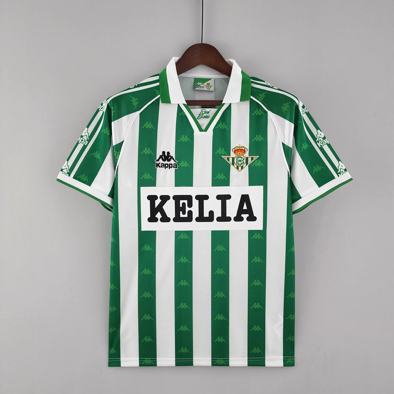 Camisa Real Betis Home 96/97 - Versão Retrô