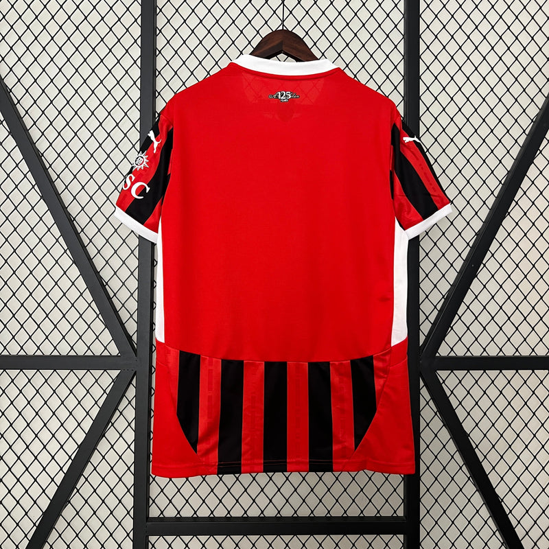 Camisa AC Milan Home 24/25 - Versão Torcedor