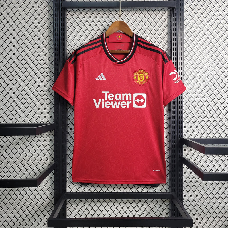 Camisa Manchester United Home 23/24 - Versão Torcedor