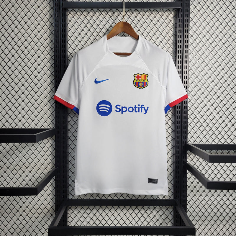 Camisa Barcelona Away 23/24 - Versão Torcedor