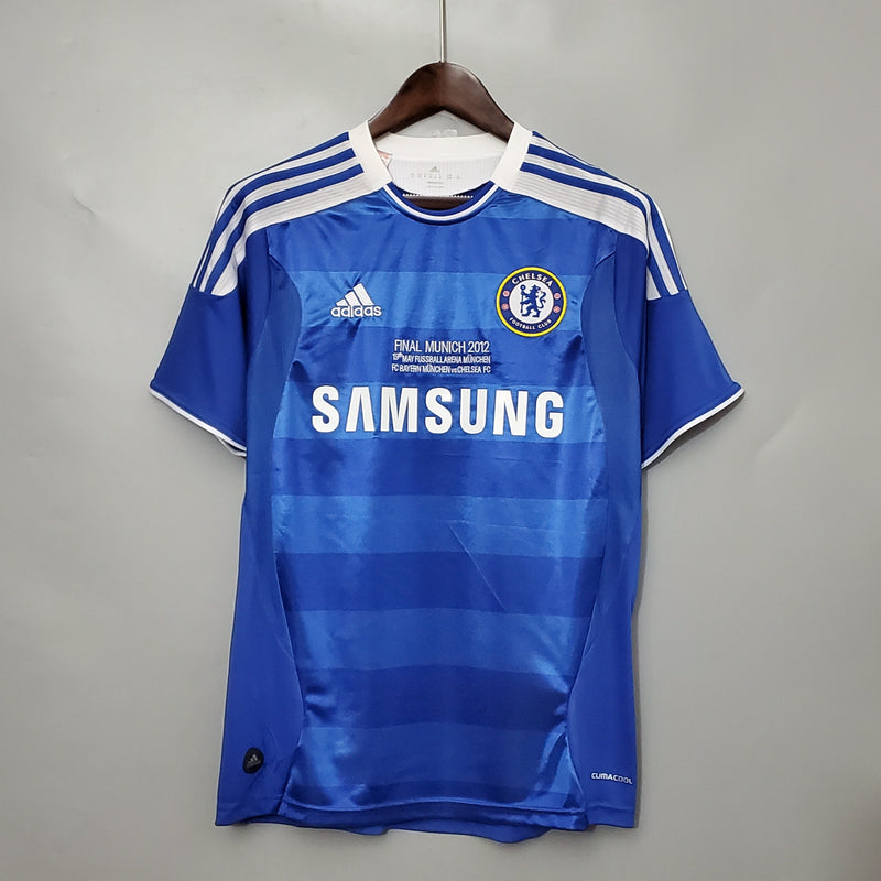 Camisa Chelsea Edição Especial Champions League 2012 - Versão Retrô