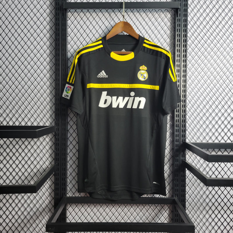 Camisa Real Madrid Goleiro 11/12 - Versão Retrô