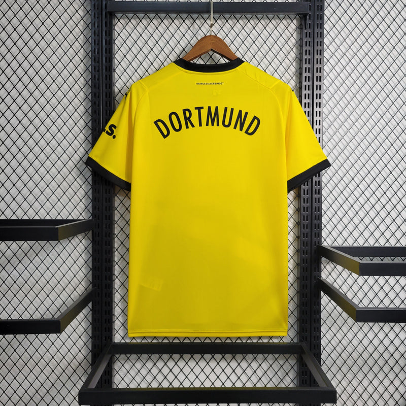 Camisa Borussia Dortmund Home 23/24 - Versão Torcedor