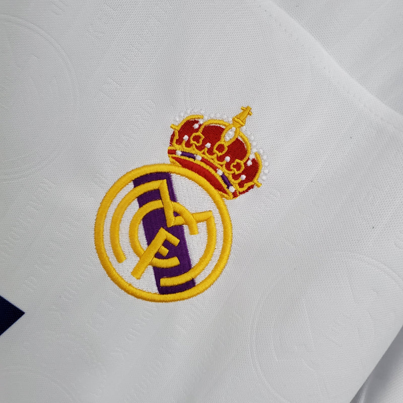 Camisa Real Madrid Home 96/97 - Versão Retrô