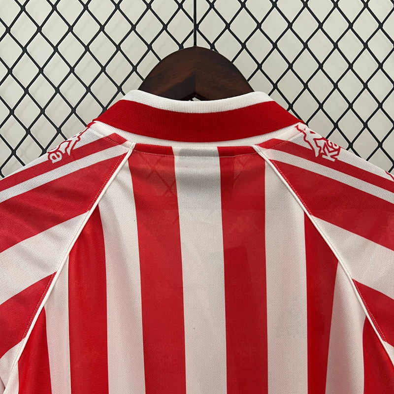 Camisa Athletic Bilbao Edição 100 anos 1998 - Versão Retrô