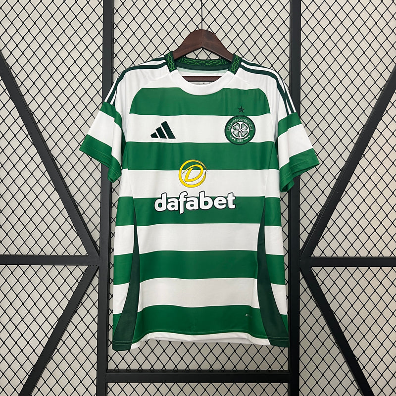 Camisa Celtic FC Home 24/25 - Adidas Torcedor Masculino