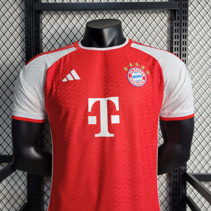 Camisa Bayern de Munique Home 23/24 - Versão Jogador