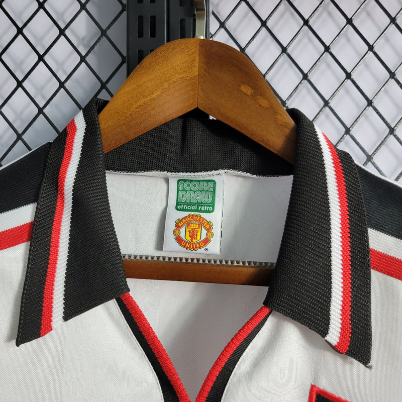 Camisa Manchester United Away 97/99 - Versão Retrô