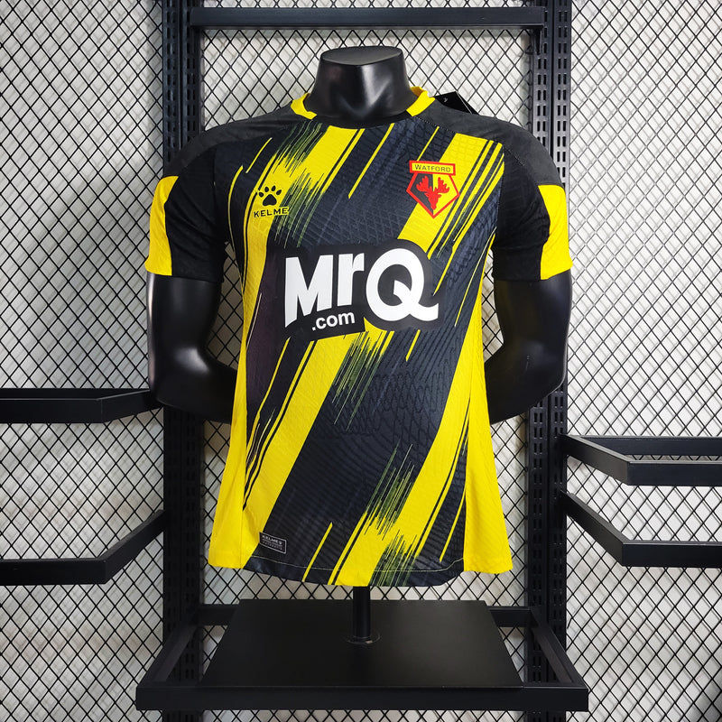 Camisa Watford Home 23/24 - Jogador Masculino