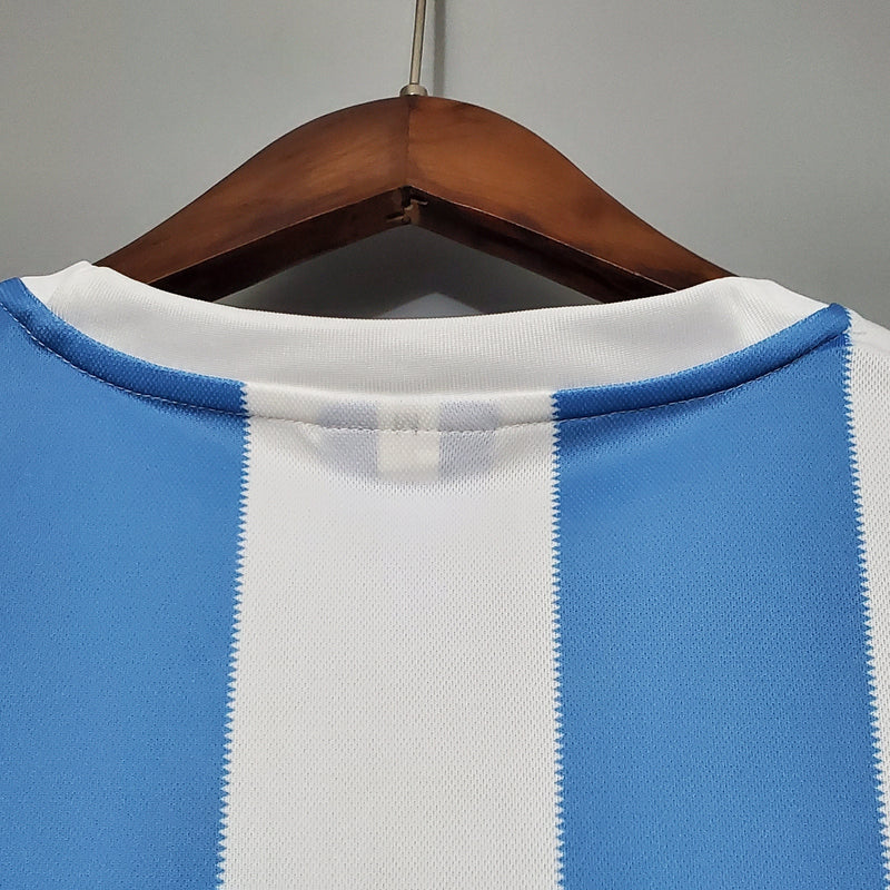 Camisa Argentina Home 1978 - Versão Retrô