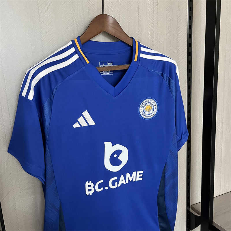 Camisa Leicester City Home 24/25 - Versão Torcedor