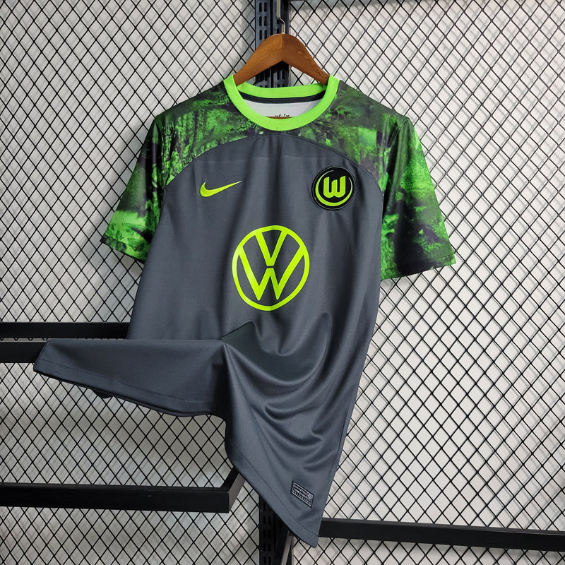 Camisa Wolfsburg Away 23/24 - Torcedor Masculino