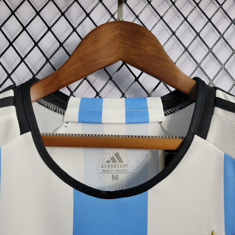 Camisa Argentina Home 22/23 - Versão Feminina