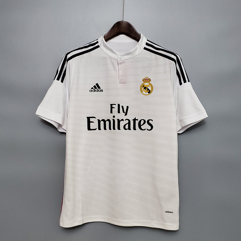 Camisa Real Madrid Home 14/15 - Versão Retrô