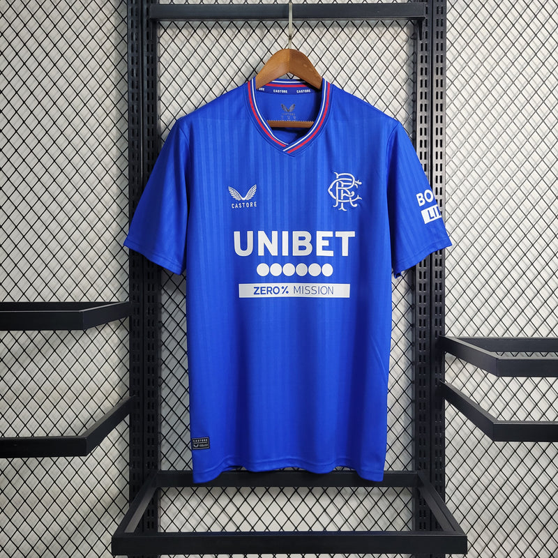 Camisa Rangers FC Home 23/24 - Torcedor Masculino