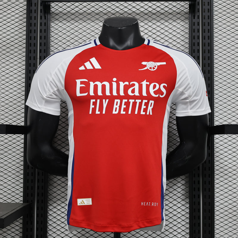 Camisa Arsenal Home 24/25 - Versão Jogador