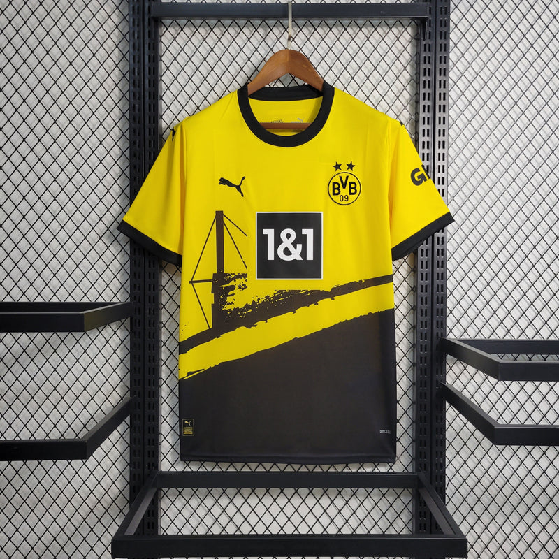 Camisa Borussia Dortmund Home 23/24 - Versão Torcedor