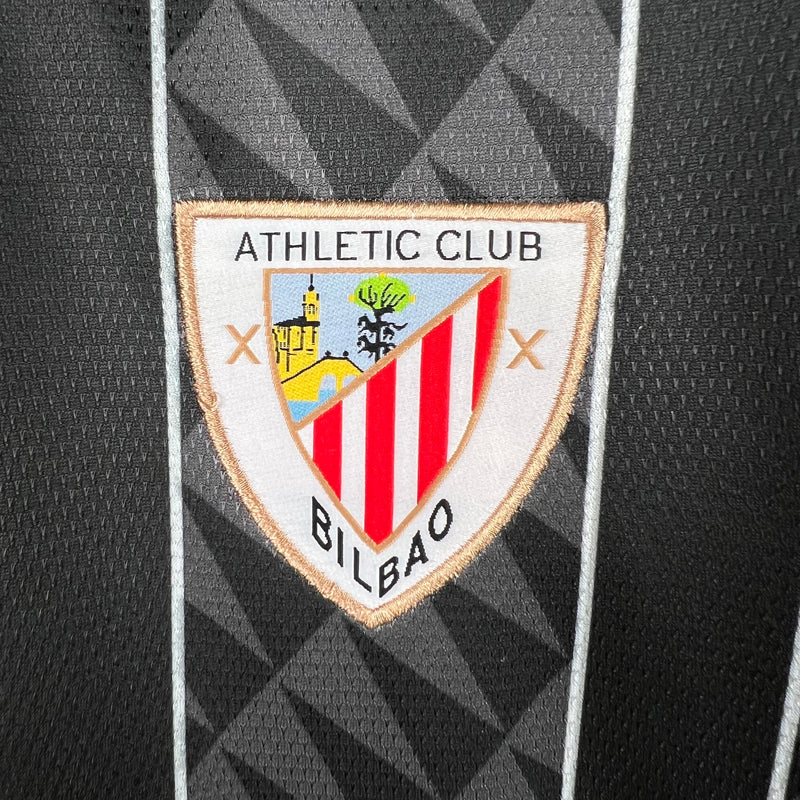 Camisa Athletic Bilbao Goleiro Preta 23/24 - Versão Torcedor