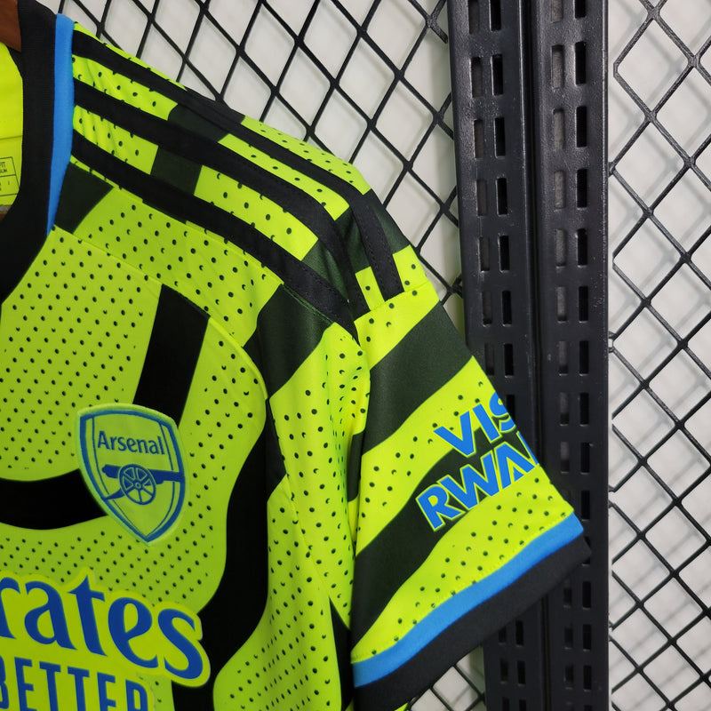 Camisa Arsenal Away 23/24 - Versão Torcedor