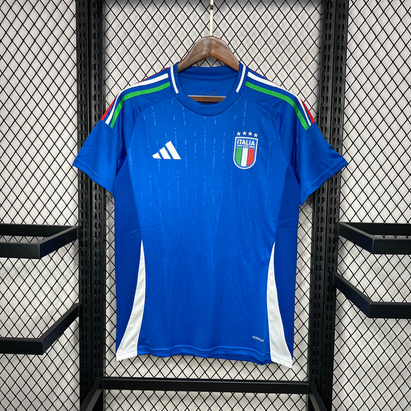 Camisa Itália Home Euro 2024 - Torcedor Masculino