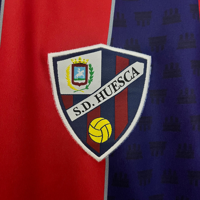 Camisa Huesca Home 24/25 - Versão Torcedor