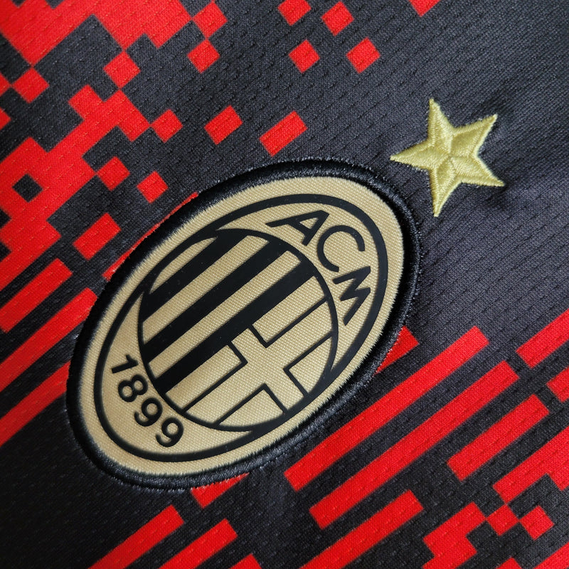 Camisa AC Milan Edição Especial 23/24 - Versão Torcedor