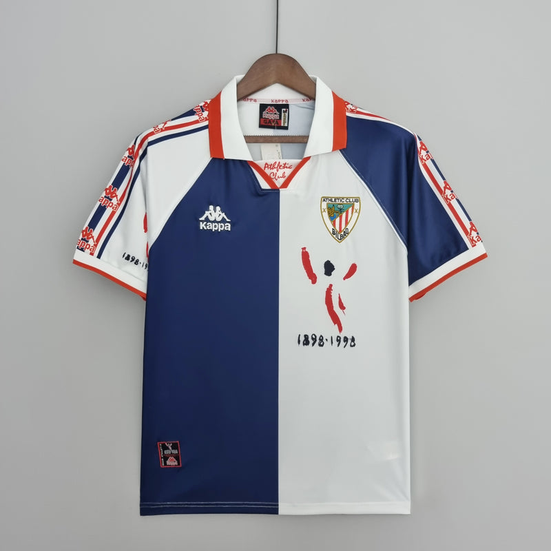 Camisa Athletic Bilbao Away 97/98 - Versão Retrô